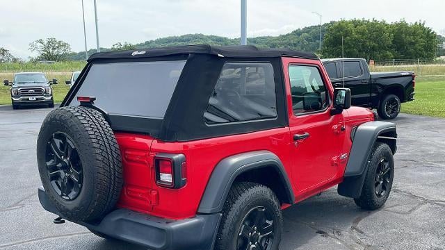 2019 Jeep Wrangler Sport
