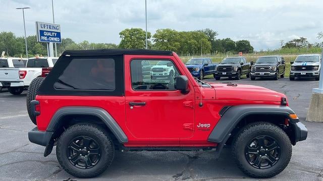 2019 Jeep Wrangler Sport