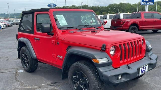 2019 Jeep Wrangler Sport
