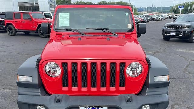 2019 Jeep Wrangler Sport