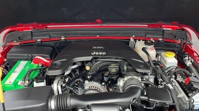 2019 Jeep Wrangler Sport