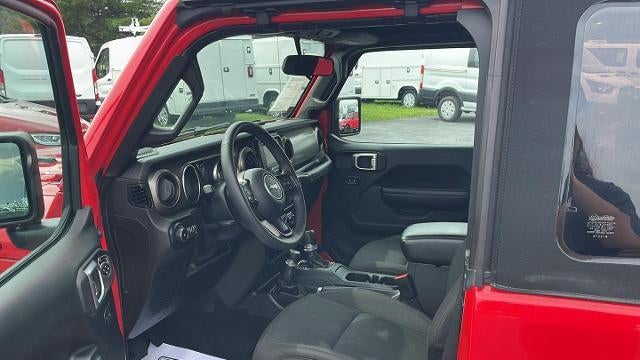 2019 Jeep Wrangler Sport