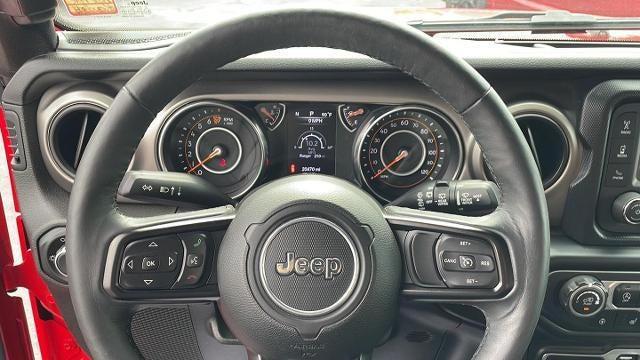 2019 Jeep Wrangler Sport