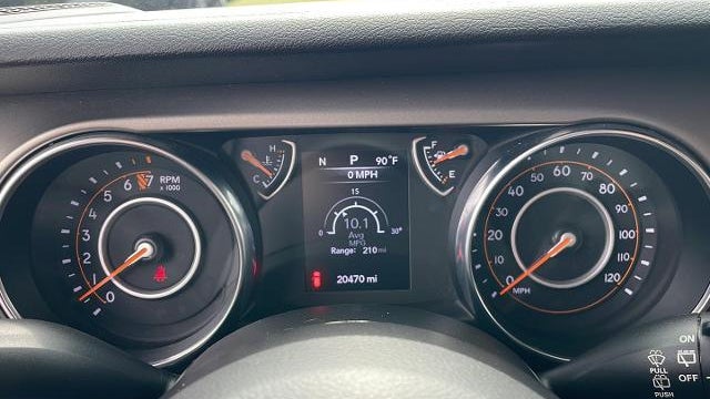 2019 Jeep Wrangler Sport