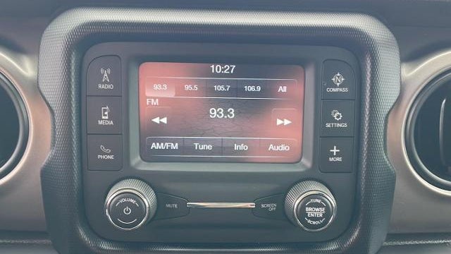 2019 Jeep Wrangler Sport