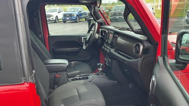 2019 Jeep Wrangler Sport