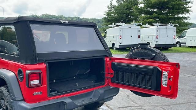 2019 Jeep Wrangler Sport