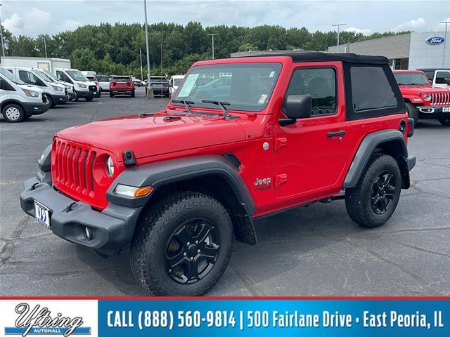 2019 Jeep Wrangler