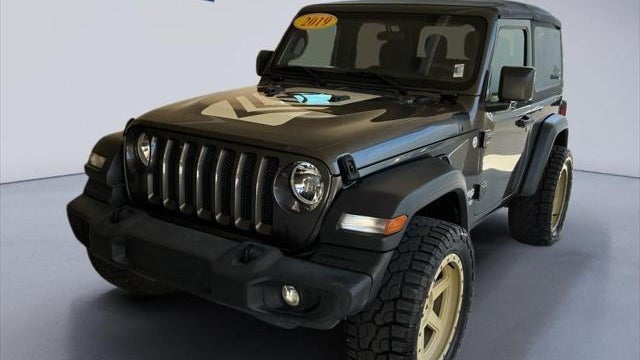 Preowned 2019 Jeep Wrangler Sport for Sale