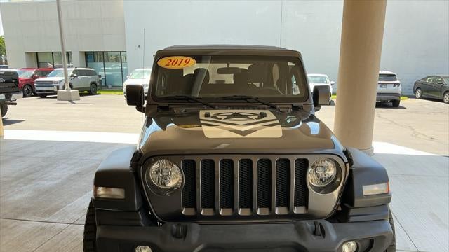 2019 Jeep Wrangler Sport