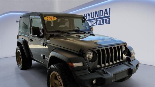 2019 Jeep Wrangler Sport