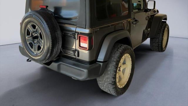 2019 Jeep Wrangler Sport