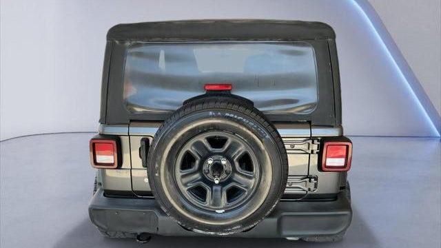 2019 Jeep Wrangler Sport
