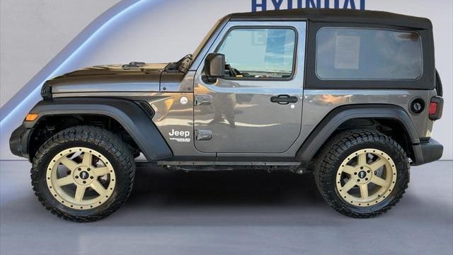 2019 Jeep Wrangler Sport