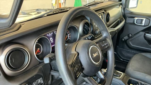 2019 Jeep Wrangler Sport