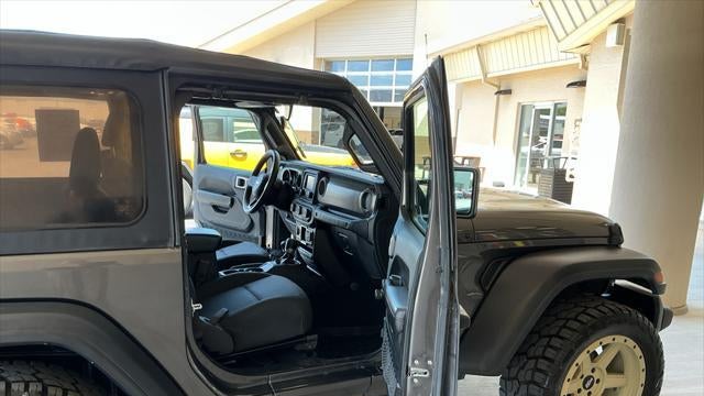 2019 Jeep Wrangler Sport