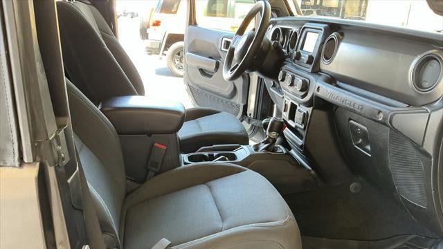 2019 Jeep Wrangler Sport