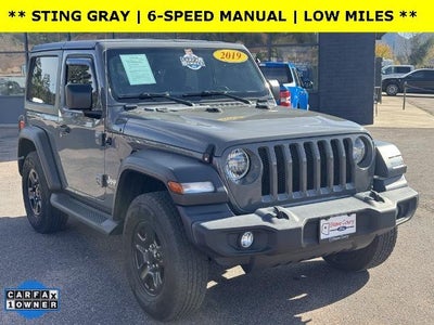 2019 Jeep Wrangler 4X4 Sport 2DR SUV