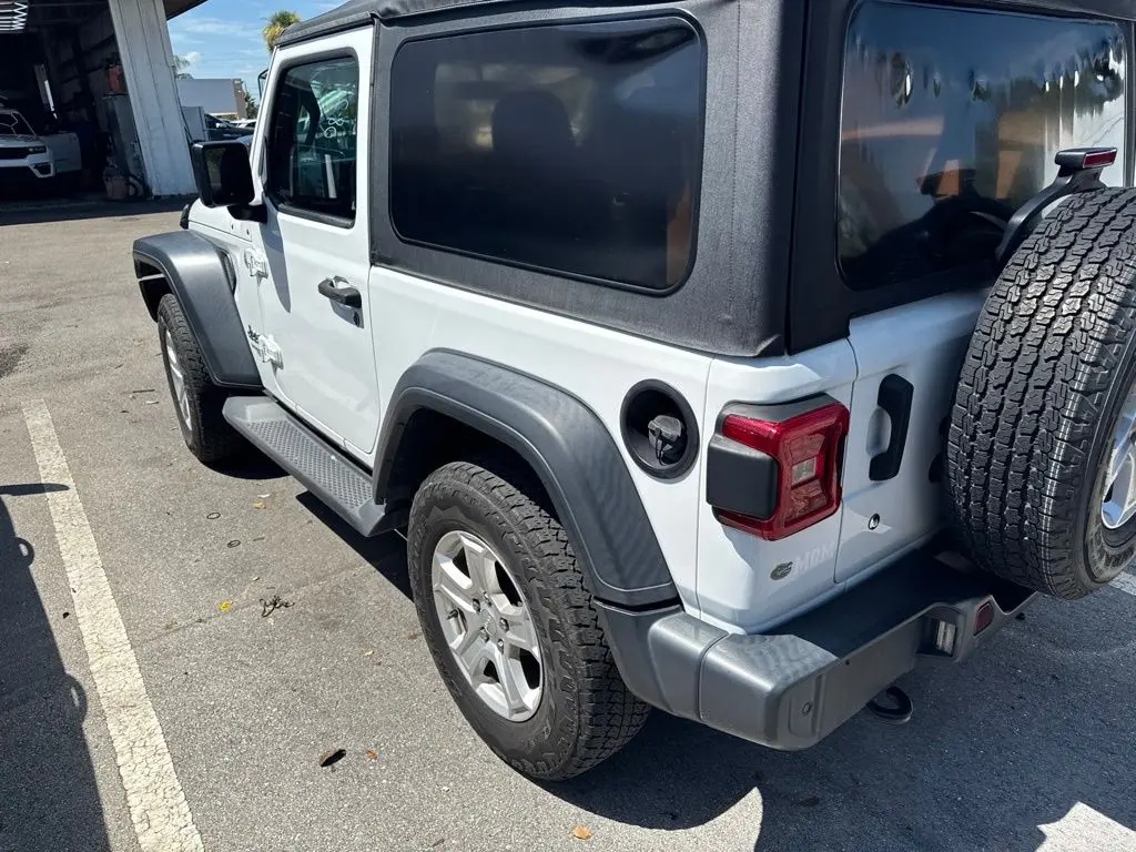 2019 Jeep Wrangler - $19,300