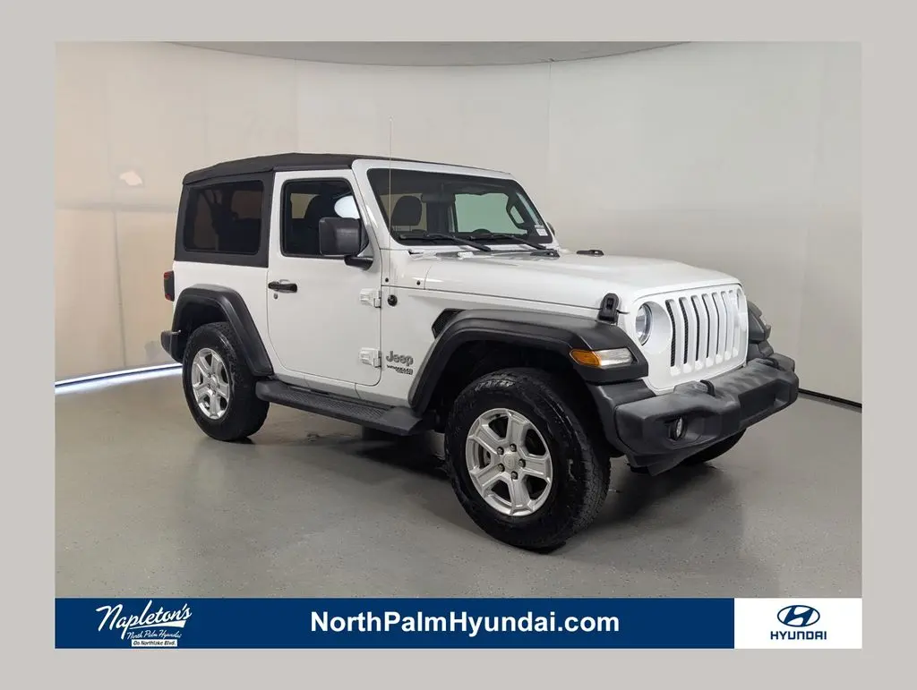 2019 Jeep Wrangler - $19,300