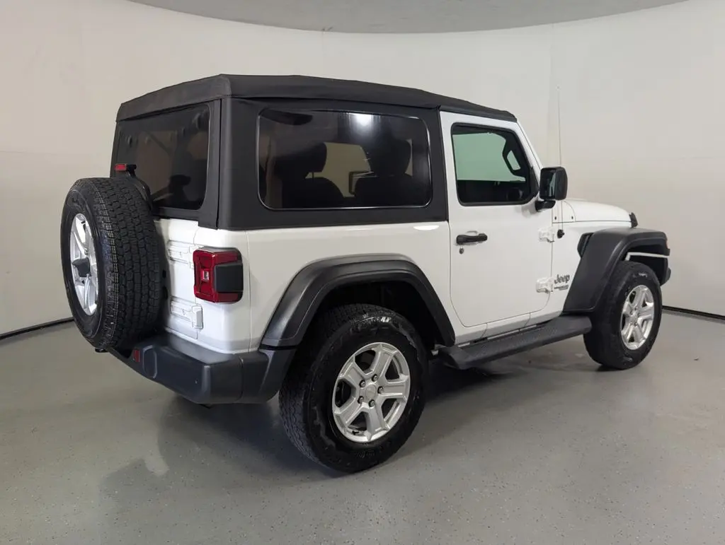 2019 Jeep Wrangler - $19,300