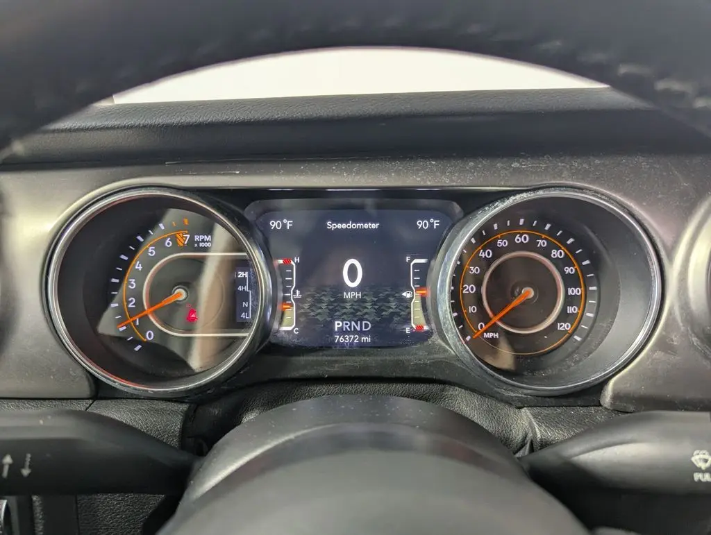 2019 Jeep Wrangler - $19,300