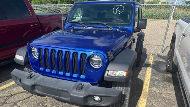Preowned 2020 Jeep Wrangler Willys Sport for Sale