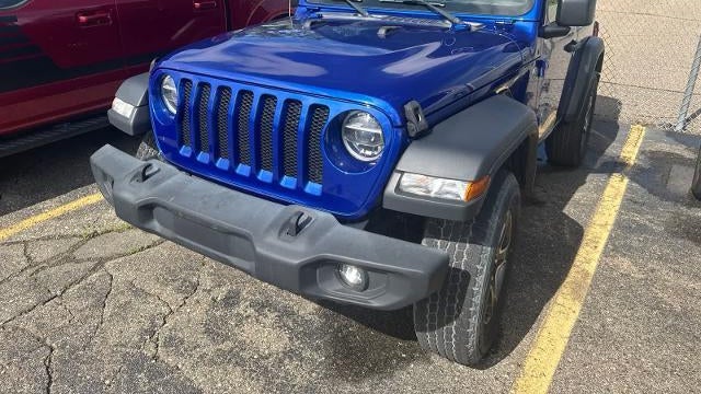 2020 Jeep Wrangler Willys Sport