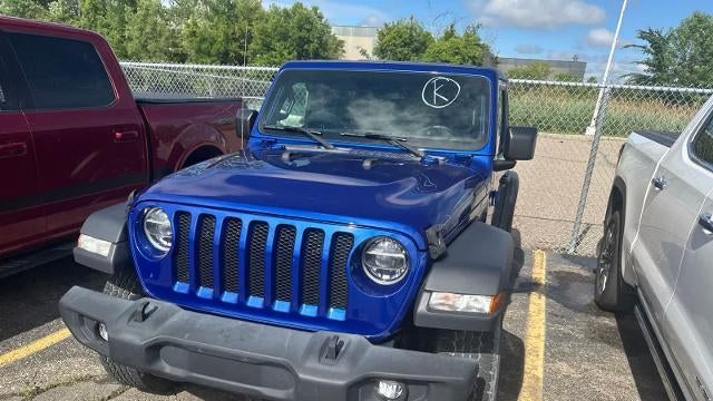 2020 Jeep Wrangler Willys Sport