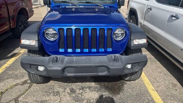 2020 Jeep Wrangler Willys Sport