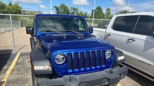 2020 Jeep Wrangler Willys Sport