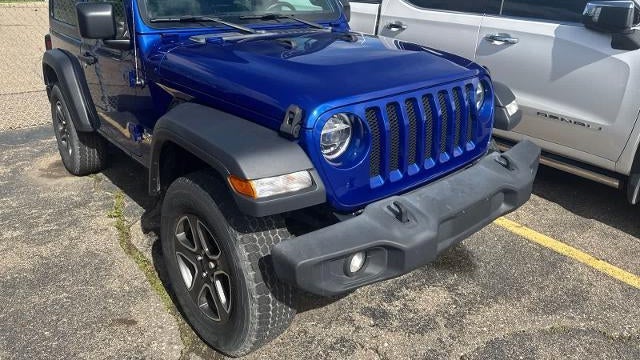 2020 Jeep Wrangler Willys Sport