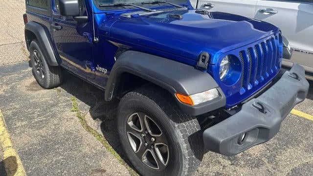 2020 Jeep Wrangler Willys Sport