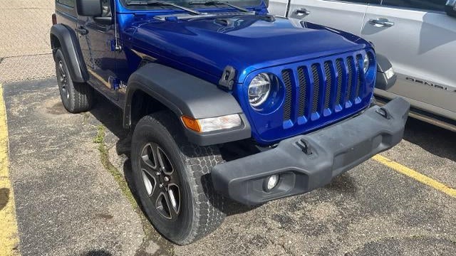 2020 Jeep Wrangler Willys Sport