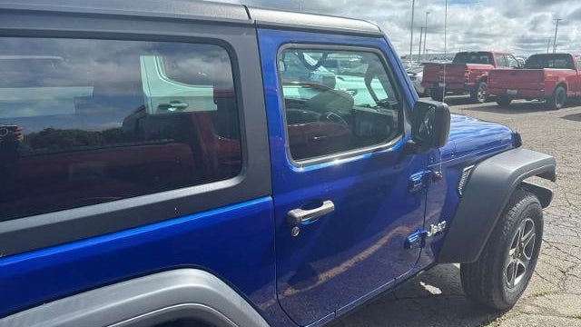 2020 Jeep Wrangler Willys Sport