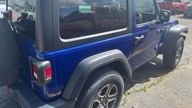 2020 Jeep Wrangler Willys Sport