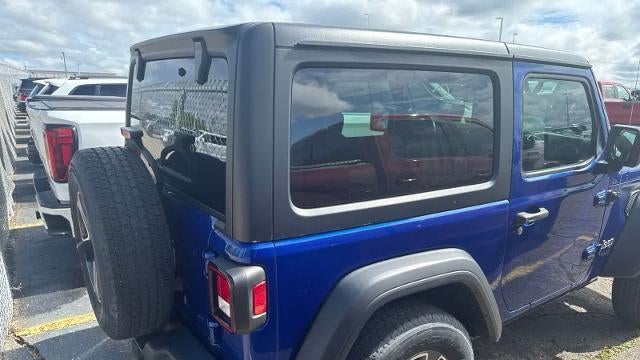 2020 Jeep Wrangler Willys Sport