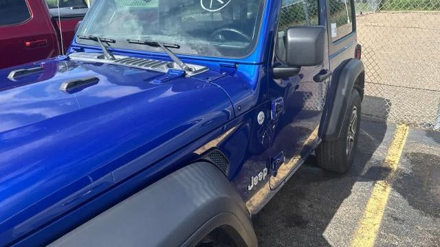 2020 Jeep Wrangler Willys Sport