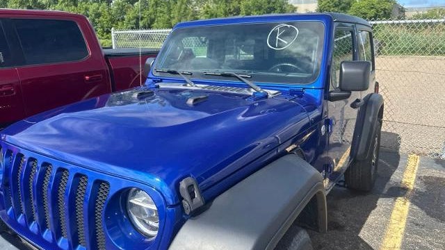 2020 Jeep Wrangler Willys Sport