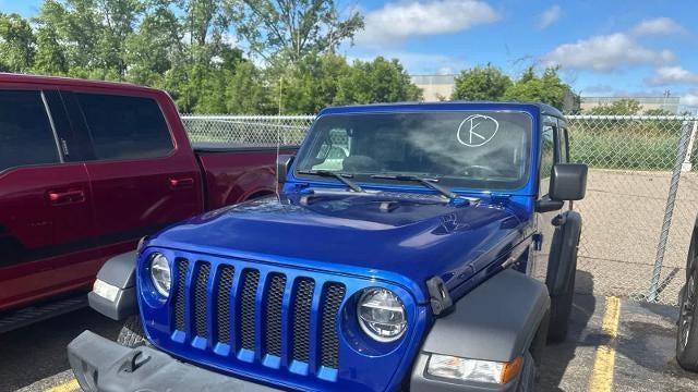2020 Jeep Wrangler Willys Sport