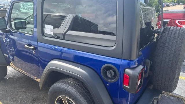 2020 Jeep Wrangler Willys Sport
