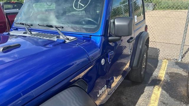 2020 Jeep Wrangler Willys Sport