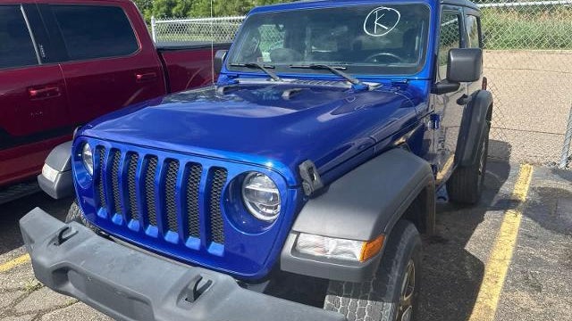 2020 Jeep Wrangler Willys Sport