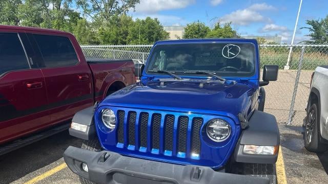 2020 Jeep Wrangler Willys Sport