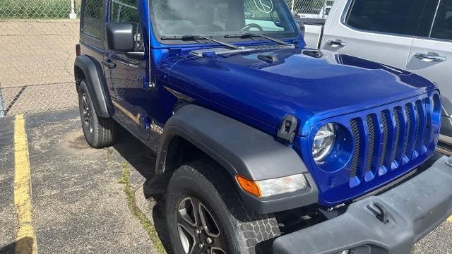 2020 Jeep Wrangler Willys Sport