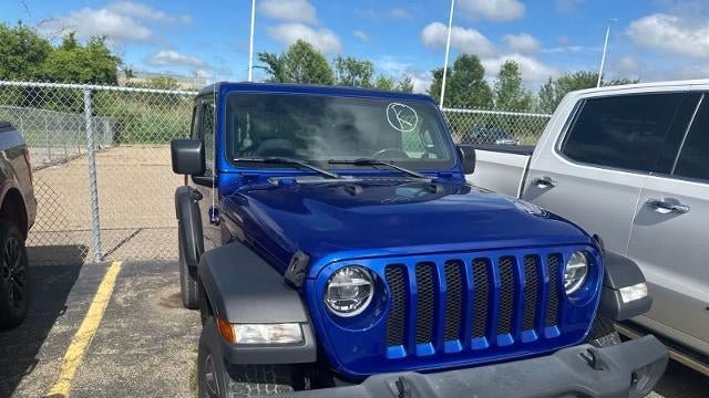 2020 Jeep Wrangler Willys Sport