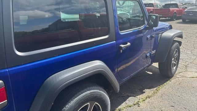 2020 Jeep Wrangler Willys Sport