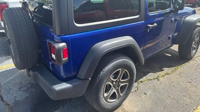 2020 Jeep Wrangler Willys Sport
