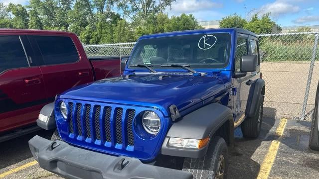 2020 Jeep Wrangler Willys Sport