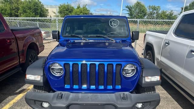 2020 Jeep Wrangler Willys Sport